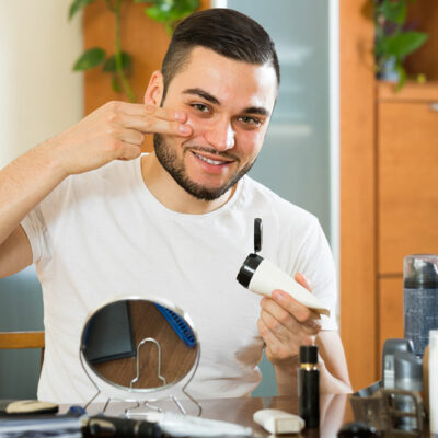 Easy Ways for Men to Get Glowing Skin