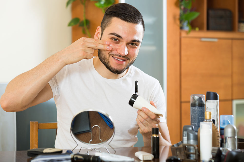 Easy Ways for Men to Get Glowing Skin